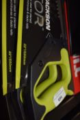 *2x Spear & Jackson Predator 22” Saws