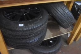4x Fiat Wheels with 175/65-R15 Tyres