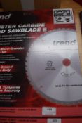 *Trend Tungsten Carbide Tipped Saw Blade 305mm Medium
