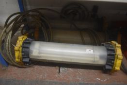 3x 110v Industrial Lights