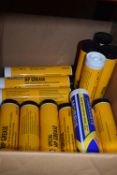 *Box of Assorted JCB Special Greases (expired)