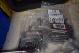 *4x Bags of Driver Bits