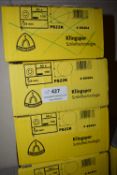 *2x Boxes of 50x Klingspor PS22K 125mm 150-grit Sanding Pads