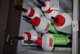 *6x Bottles of Soudal Wood Adhesive in Brown Expiry: 01/2027