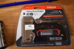*Timco Heavy Duty Stapler