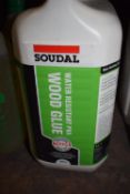 *2x 5L of Soudal Water Resistant PVA Wood Glue