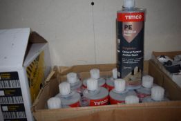 *12x 410ml of Timco PE Chemical Resin Polyester Expiry: 05/2027