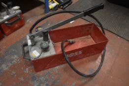 *Boss Pressure Test Pump