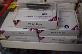 *Quantity of Heavy Duty Blades