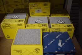 *9x Assorted Triangle Sanding Pads