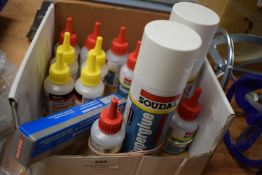 *Quantity of Assorted Super Glues