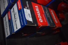 *5x Boxes of Timco Twin Threaded Wood Screws 10x1.5”