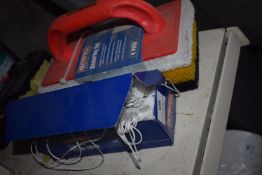 *Quantity of Brick and Chalk Lines, and a Scouring Set