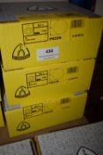 *2x Boxes of 50x Klingspor PS22K 150mm 100-grit Sanding Pads