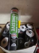*12x 290ml of 30-Minute D4 PU Wood Adhesive in Clear (expired)