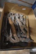 Box of Assorted Tools
