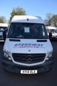 *Mercedes Sprinter 313 CDI Panel Van, Reg: KY12 OLA, Mileage: 162429, MOT: 23/04/2026, 2143cc, has