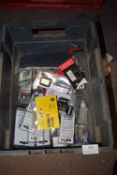 *Box of Router Attachments, Spindle Tooling, etc.