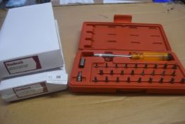 2x Robuck 29pc Security Bit Sets