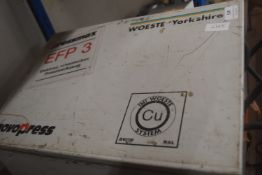 *Novo Press EFP3 Electro Hydraulic Pipe Pressing Tool 110v