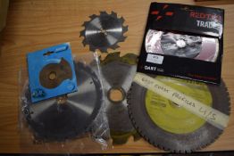 *6x Assorted Cutting Blades