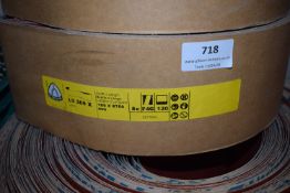 *Klingspor LS309X Sanding Belts 100x8700mm 120-grit