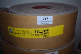*Klingspor LS309X Sanding Belts 100x8700mm 120-grit