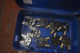 *Box of Geberit Pipe Jaws