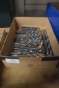 Box of Assorted Press Drills