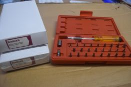 2x Robuck 29pc Security Bit Sets