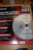 *Trend Tungsten Carbide Tipped Saw Blade 305mm Medium