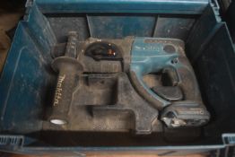 *Makita Cordless SDS Drill (no battery or charger)