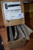 *Box of 12” Light T-Hinges