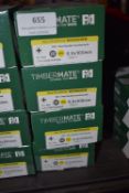 *4x Packs of Timbermate FX1 Multipurpose Wood Screws 6x100mm