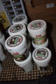 *10x 400g of Soudal Repair Express Wood Filler in 9x Dark Mahogany 1x Natural