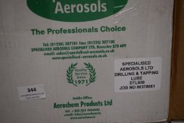 *12x 500ml of Specialised Aerosol Drill & Tapping Lubricant
