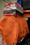 *12x Size: L Scan Gripper Gloves