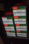 *7x Assorted Packs of Timco Multipurpose Screws