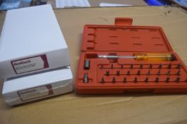 2x Robuck 29pc Security Bit Sets
