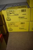 *2x Boxes of 50x Klingspor PS22K 125mm 100-grit Sanding Pads