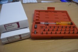 2x Robuck 29pc Security Bit Sets
