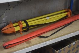 Surveyors Tripod & Meter Stick
