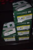 *5x Assorted Packs of Timbermate Multipurpose Wood Screws