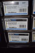 *3x Boxes of Deltaleigh Concrete Frame Anchor Screws 7.5x200