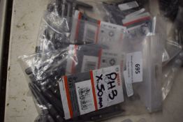 *4x Bags of Driver Bits