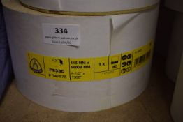 *Klingspor PS33C 150mm x 50000mm Roll of Abrasive 80-grit