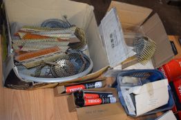 *Large Quantity of Assorted Nail Gun Nails, and Timco Nailer Fuel Cells