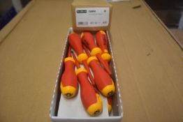 Box of 12x Philips Size 1 Screwdrivers