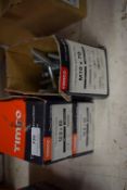 *2x Boxes of Timco Coach Screws, and 1x Box of Carriage Bolts