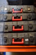 *3x Milwaukee M18 Fuel Toolboxes